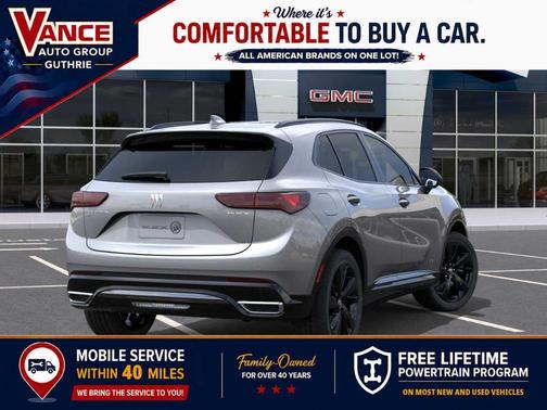 Moonstone Gray Metallic 2026 Buick Envision Sport Touring