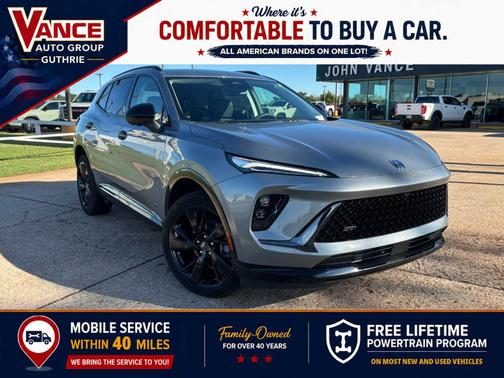 Moonstone Gray Metallic 2026 Buick Envision Sport Touring