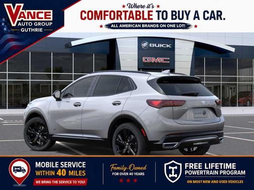 Moonstone Gray Metallic 2026 Buick Envision Sport Touring