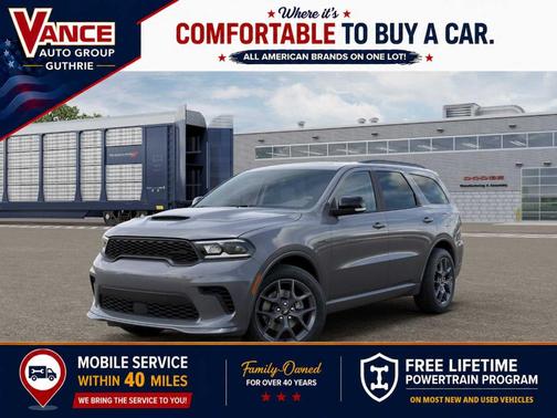 Destroyer Gray Clearcoat 2027 Dodge Durango GT Plus