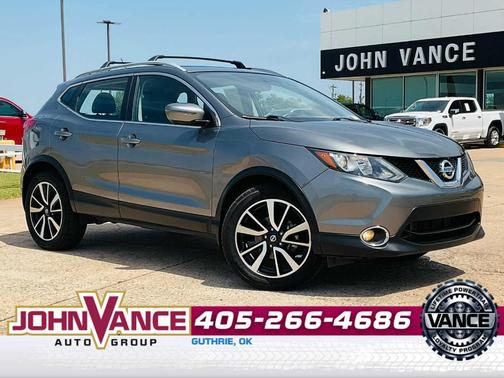 2017 Nissan Rogue Sport SL