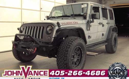 2016 Jeep Wrangler Unlimited Rubicon