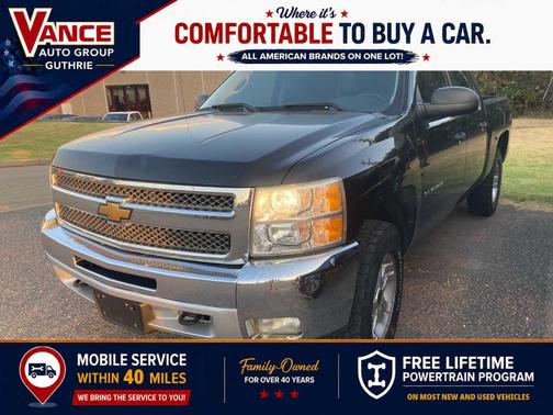 Black 2013 Chevrolet Silverado 1500 LT