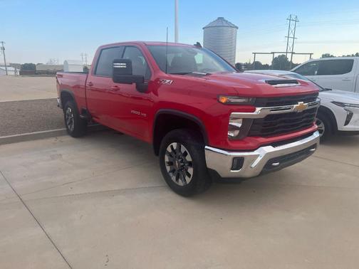 2024 Chevrolet Silverado 2500 LT