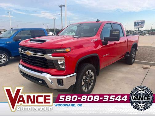 2024 Chevrolet Silverado 2500 LT