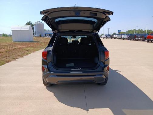 Ebony Twilight Metallic 2026 GMC Terrain FWD Elevation