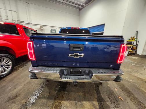 2016 Chevrolet Silverado 1500 1LT