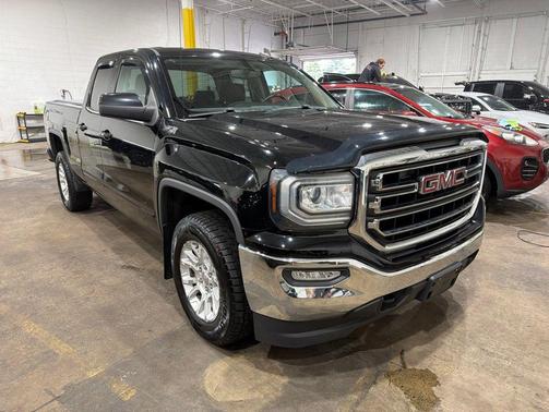Onyx Black 2016 GMC Sierra 1500 SLE