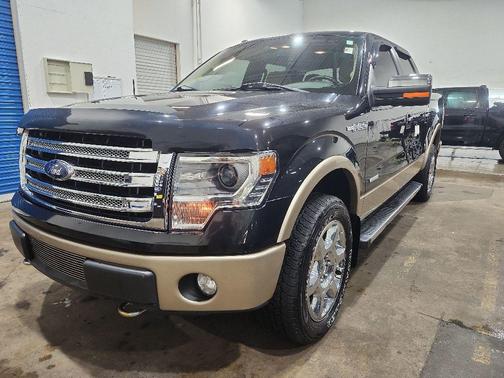 Kodiak Brown Metallic 2013 Ford F-150 Lariat