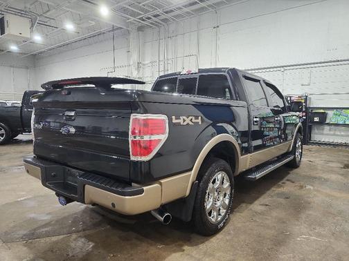 Kodiak Brown Metallic 2013 Ford F-150 Lariat