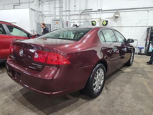 Dark Garnet Metallic 2007 Buick Lucerne CXL