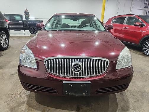 Dark Garnet Metallic 2007 Buick Lucerne CXL
