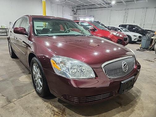 Dark Garnet Metallic 2007 Buick Lucerne CXL