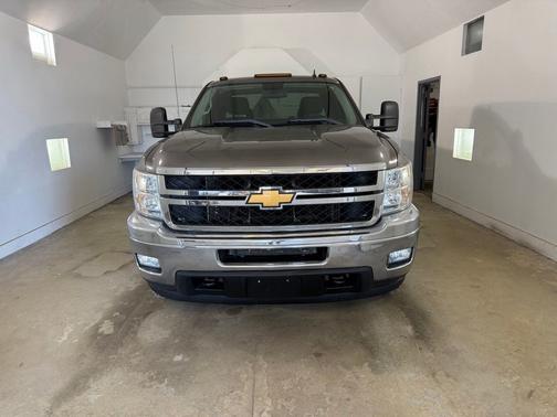 Mocha Steel Metallic 2013 Chevrolet Silverado 2500 LT