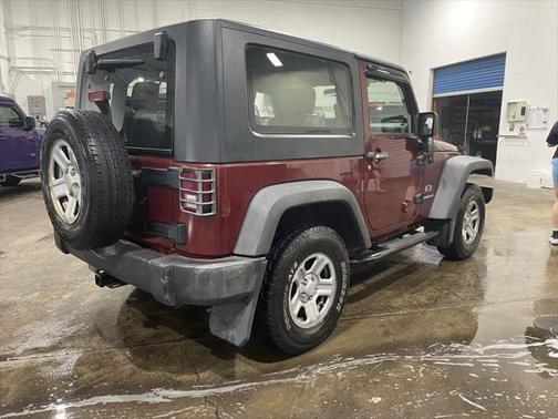 2009 Jeep Wrangler X