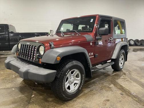2009 Jeep Wrangler X