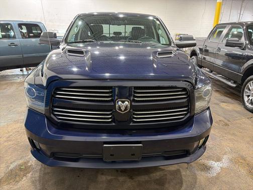 True Blue Pearlcoat 2013 RAM 1500 Sport