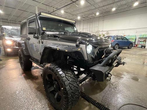 2015 Jeep Wrangler Sport