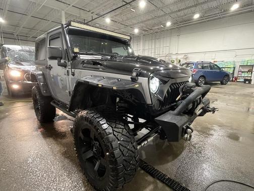 2015 Jeep Wrangler Sport