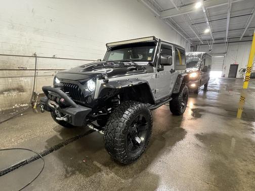 2015 Jeep Wrangler Sport