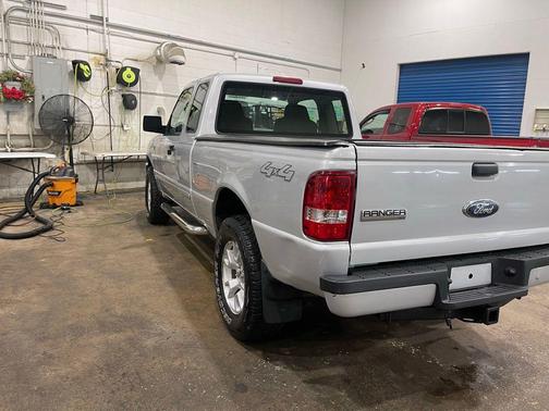 Silver Clearcoat Metallic 2007 Ford Ranger XLT SuperCab