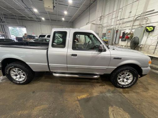 Silver Clearcoat Metallic 2007 Ford Ranger XLT SuperCab