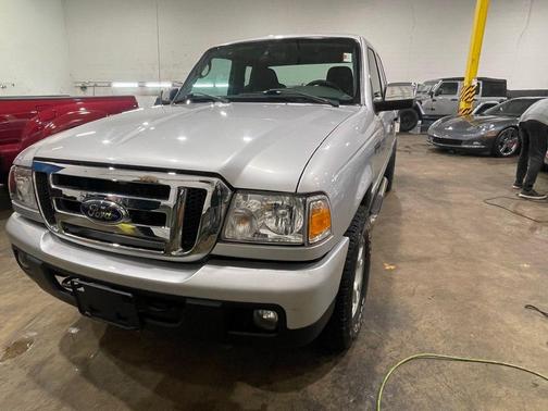 Silver Clearcoat Metallic 2007 Ford Ranger XLT SuperCab