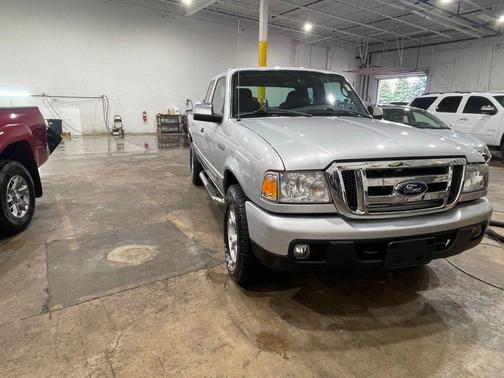 Silver Clearcoat Metallic 2007 Ford Ranger XLT SuperCab
