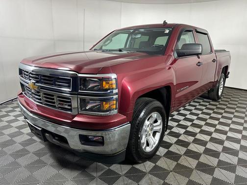 Deep Ruby Metallic 2014 Chevrolet Silverado 1500 2LT