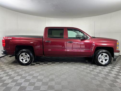 Deep Ruby Metallic 2014 Chevrolet Silverado 1500 2LT