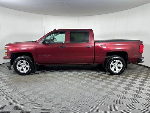 Deep Ruby Metallic 2014 Chevrolet Silverado 1500 2LT