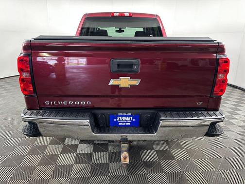 Deep Ruby Metallic 2014 Chevrolet Silverado 1500 2LT