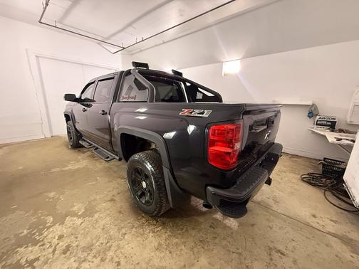 Black 2016 Chevrolet Silverado 1500 1LT