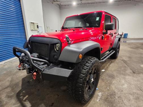 2015 Jeep Wrangler Unlimited Sport
