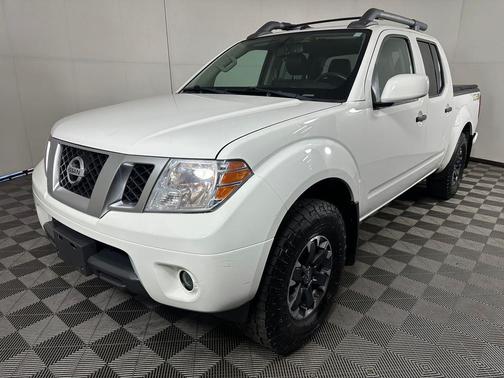 Glacier White 2019 Nissan Frontier PRO-4X