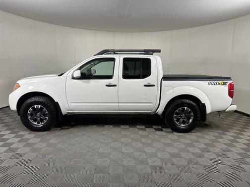 Glacier White 2019 Nissan Frontier PRO-4X