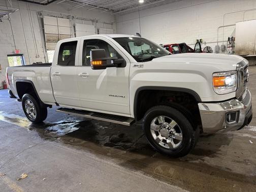 2017 GMC Sierra 2500 SLE