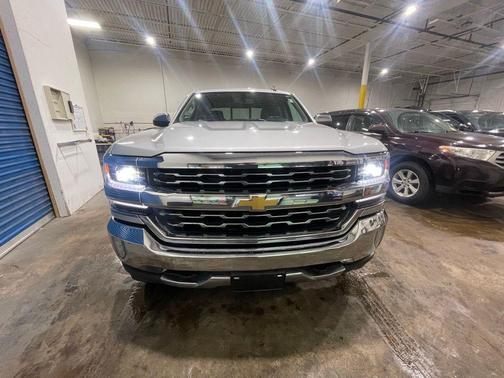 2016 Chevrolet Silverado 1500 LTZ