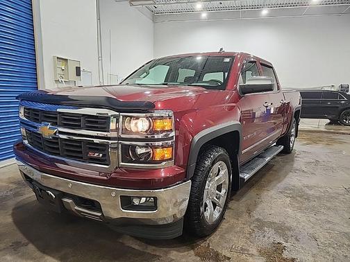 Deep Ruby Metallic 2014 Chevrolet Silverado 1500 LTZ