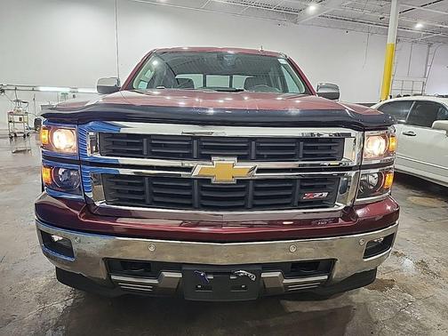 Deep Ruby Metallic 2014 Chevrolet Silverado 1500 LTZ
