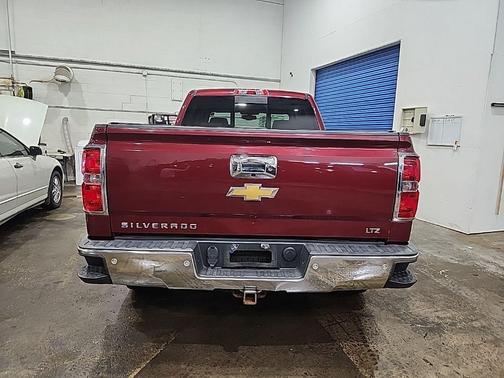 Deep Ruby Metallic 2014 Chevrolet Silverado 1500 LTZ