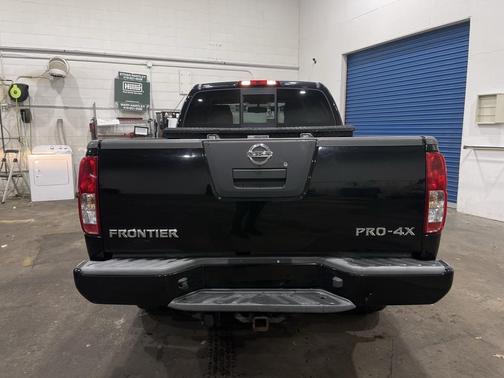 2012 Nissan Frontier PRO-4X