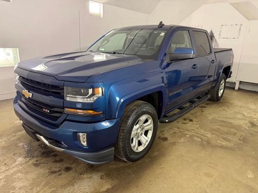 Deep Ocean Blue Metallic 2017 Chevrolet Silverado 1500 1LT