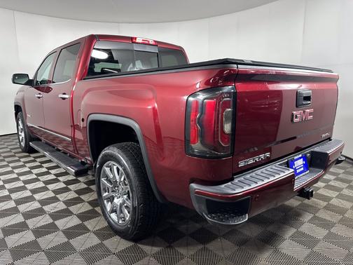 Crimson Red Tintcoat 2017 GMC Sierra 1500 Base