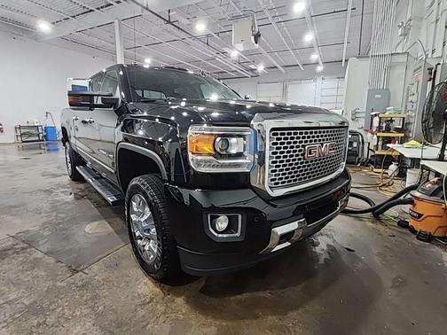 Onyx Black 2016 GMC Sierra 2500 Denali