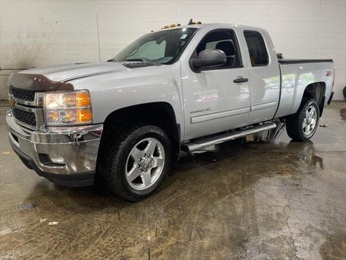 2013 Chevrolet Silverado 2500 LT