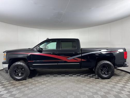 Black 2015 Chevrolet Silverado 1500 1LT
