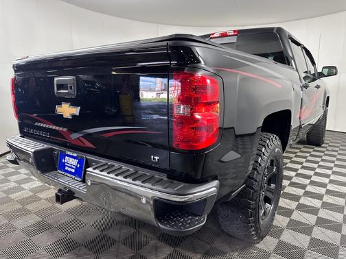 Black 2015 Chevrolet Silverado 1500 1LT