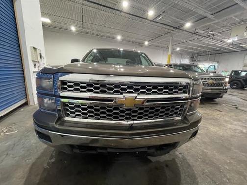 2014 Chevrolet Silverado 1500 1LT