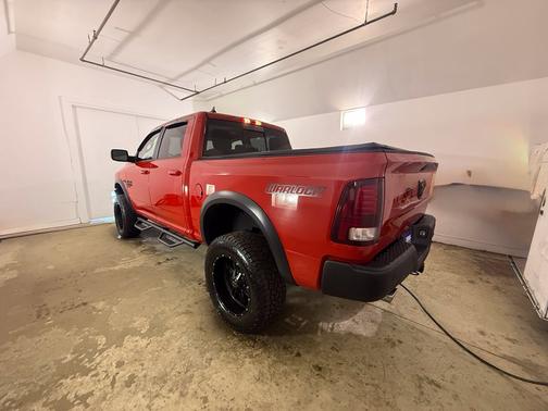 Flame Red Clearcoat 2019 RAM 1500 Classic Warlock